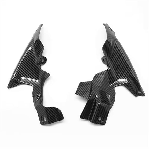 MPXBM Motorcycle Part for Ram Air Intake Tube Duct Cover Trim Carbon Fiber Fairing Bodywork For Yamaha YZF R1 YZF-R1 2007 2008