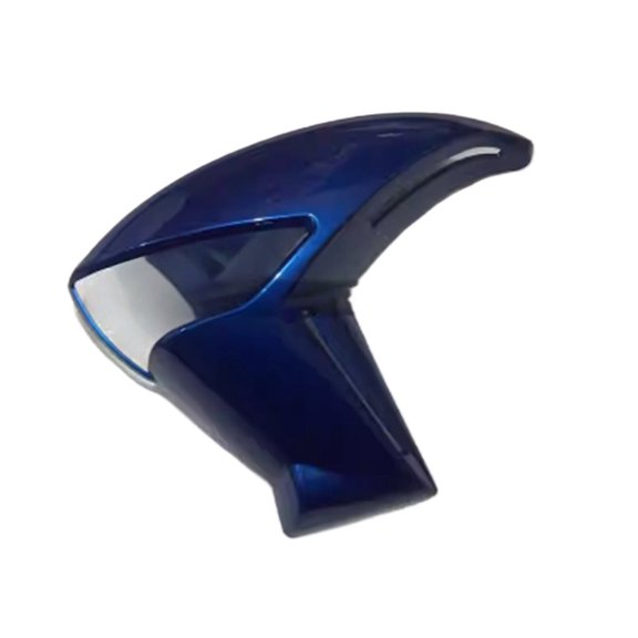 MPXBM Motorcycle Side Fairing Radiator Fairing Covers for Kawasaki ER 6N ER6N ER-6N 2009 2010 2011 Motorcycle Accessories Side Mid Cowling Front Panel