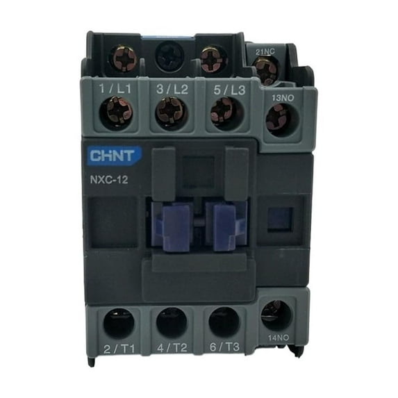 MPXBM NXC-12 1NO+1NC AC Contactor 50Hz 12A Coil Voltage 380V 220V 110V 36V 24V AC Contactor Replace CJX2-1201 and CJX2-1210