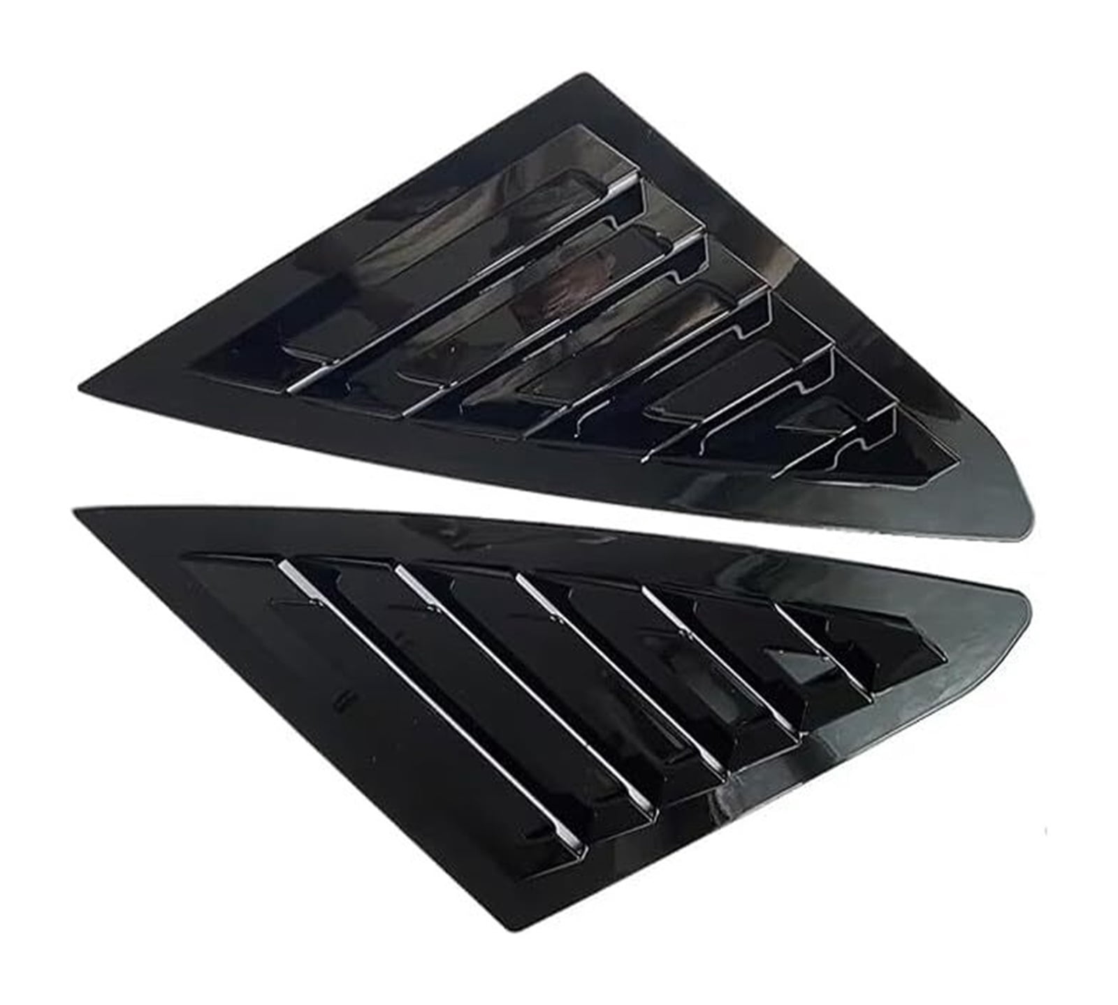 MPXBM Rear Side Window Louvers for Ford Focus Sedan 2012 2013 2014 2015 ...