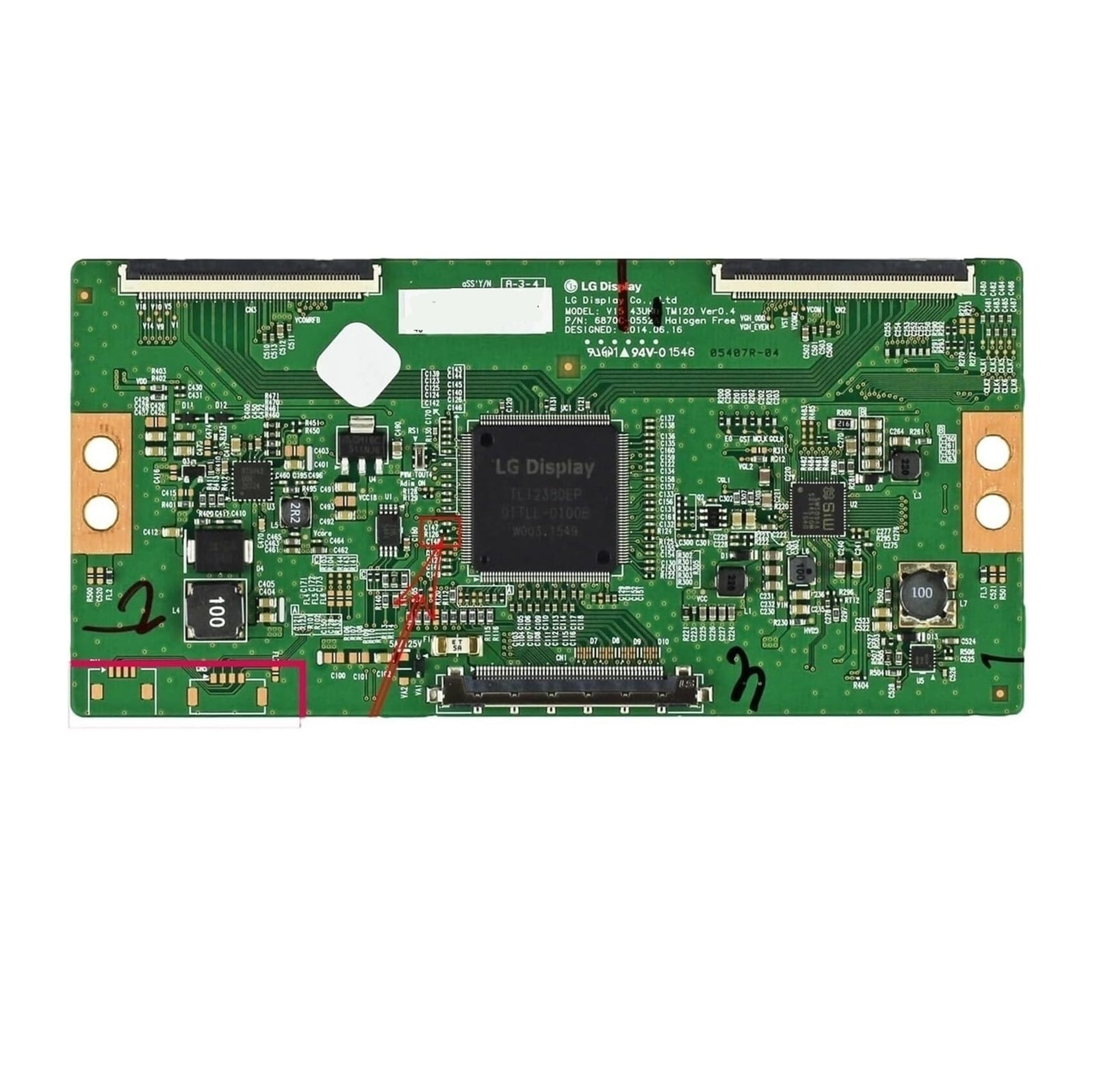 Lg Tv T Con Board