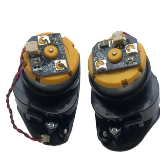 MPXBM Vacuum Cleaner Side Brush Motor ,Compatible for ILIFE, A7 A9s A10s L100 A80 Plus A80 MAX Robot Vacuum Cleaner Parts Side Brush Motor Engine(L+r)