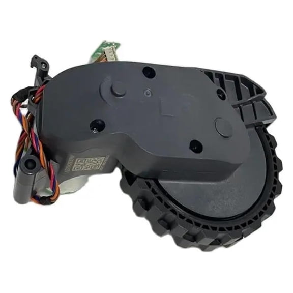 MPXBM Vacuum Cleaner Spare Parts, Wheels, Compatible for Roborock Q5 Q7 Q7 Max S7 MaxV S7 MaxV Ultra S7 Max Ultra Q Revo Qrevo MaxV Black Vacuum Cleaner Left Wheel