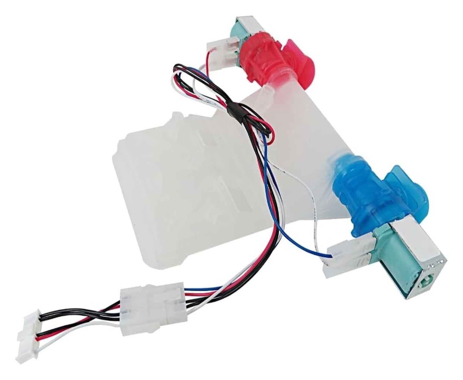 MPXBM Washer Watqer Inlet Valve Replacement W11210459, W11038711, W11210459VP, AP6329217, PS12349267 Fit for Amana NTW4516FW0, NTW4516FW1, NTW4605EW0, NTW4615EW0