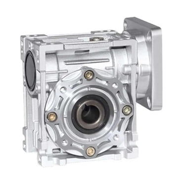 MRV050 Worm Gear Speed Reducer – 100:1 Ratio, 56C Input, 6-Month Warranty
