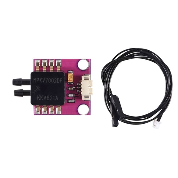 MPXV7002 Piezoresistive Transducer Airspeeds Meter Board Transducer Pressure Sensors for Microcontroller