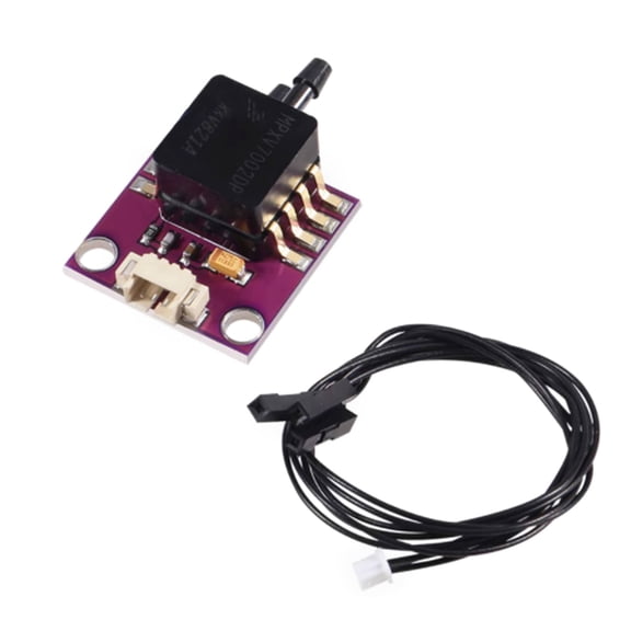 Upgraded Piezoresistive Transducer Differential Pressure Sensors Board -0.3PSI---0.3PSI DC0.5V-4.5Volt Component