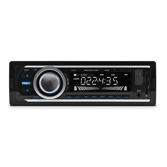 MPp3 and FM Receiver with usb connection and SD card slot (DR106)