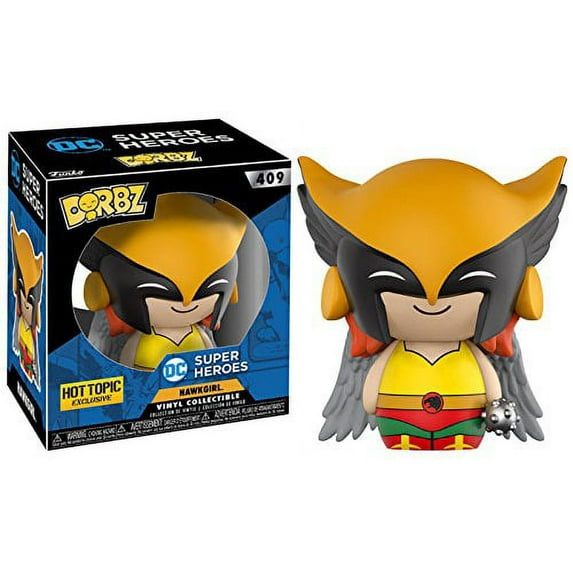 MPreview Dorbz DC Super Heroes Hawkgirl #409 Limited Edition 3000 PCS Exclusive Vinyl Figure Collectible