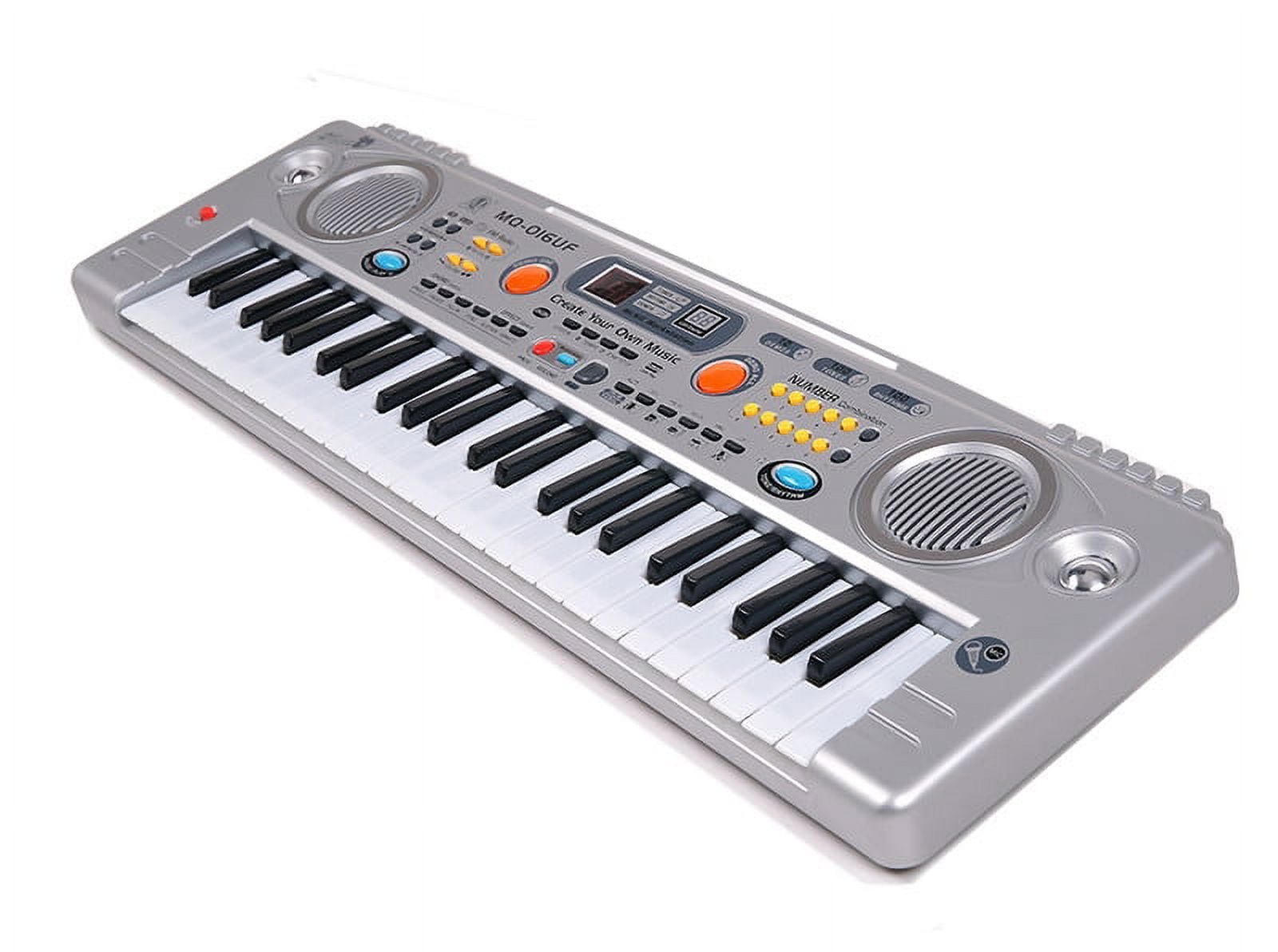 MQ016UF 49 Key Childs Toy Electronic Keyboard Plays Radio and MP3s