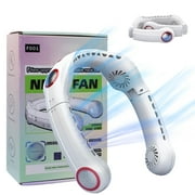 MQ 3-Speed Portable Bladeless Neck Fan