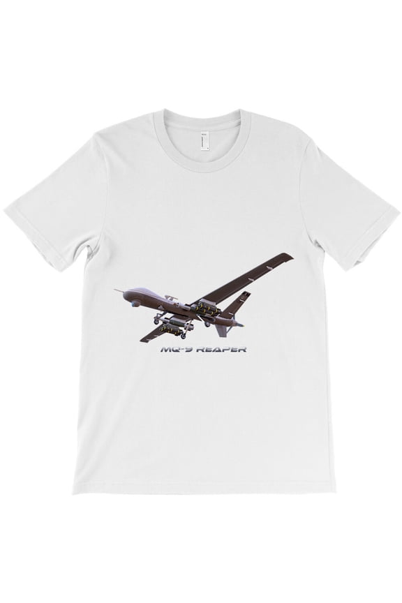 MQ-9 Reaper Combat Veteran, Veterans Day Military Drone Pilot Pride - Daily Wear Essential G3620 Unisex T-Shirt, Up to Size 5XL