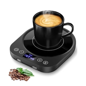 MQ Electric Black Beverage Warmer Automatic Shut Off