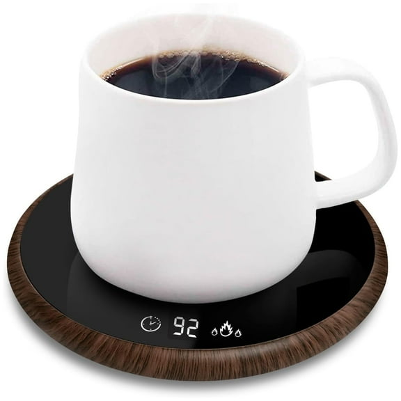 MQ Mug Warmer,Coffee Warmer with Timer with 2 Temperature Settings LED Display for Home Office