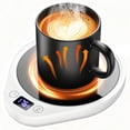 thumbnail image 1 of MQ White Beverage Warmers - 3 Temperature Settings, Auto Shut-off, 1 of 9