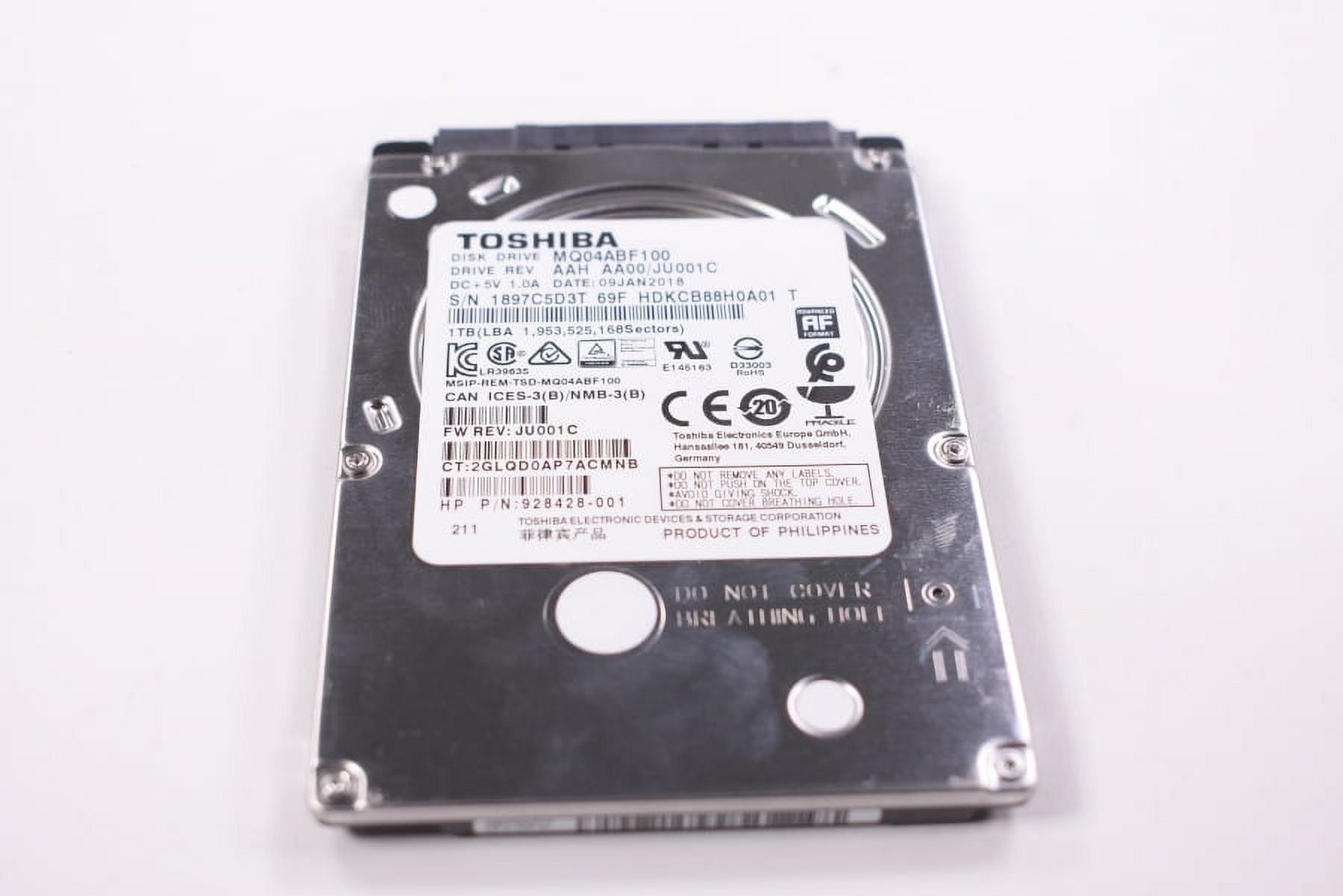 Toshiba disk shop drive mq04abf100