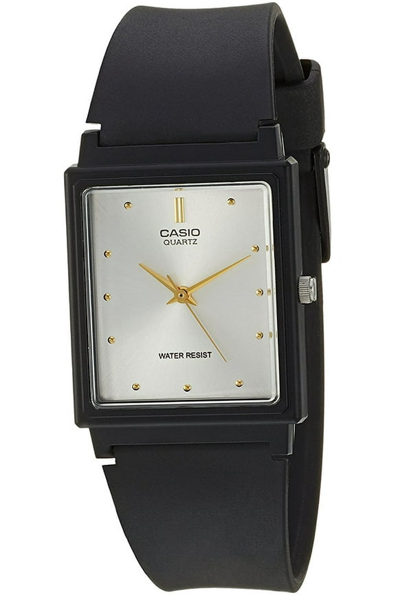 MQ38-7A Men's Casual Classic Black Water Resistant Analog Quartz Watch