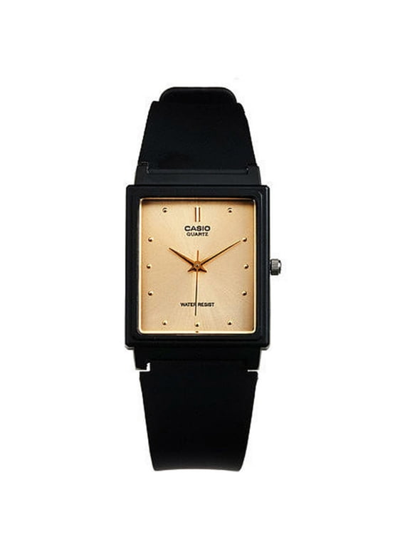 MQ38-9A Men's Casual Classic Black Water Resistant Analog Quartz Watch