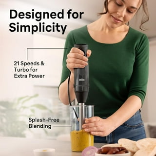 BRAUN Multiquick Professional 400W新品・未使用 BRAUN マルチクイック ターボ400ワット 訳あり！ - メルカリ