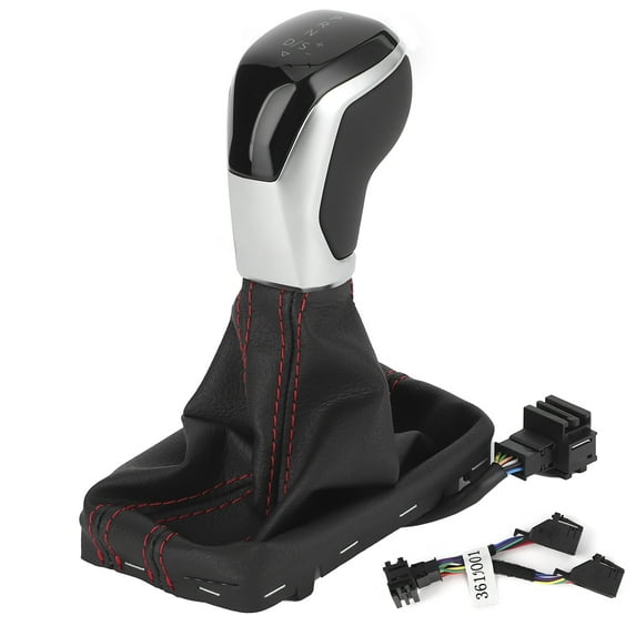 MQB DSG Automatic LED Gear Shift Knob and Boot W/ Wire Fit for R MK7/7.5 2013?2020 LHD
