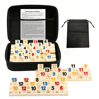 Philos Wooden Rummy Game - Walmart.com