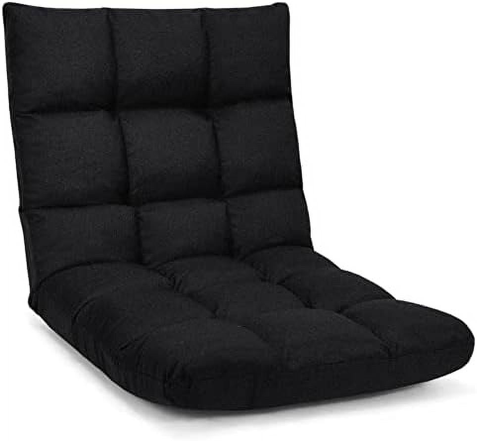 MQLIFEBOOM Adjustable Floor Gaming Sofa Chair 14Position Cushioned