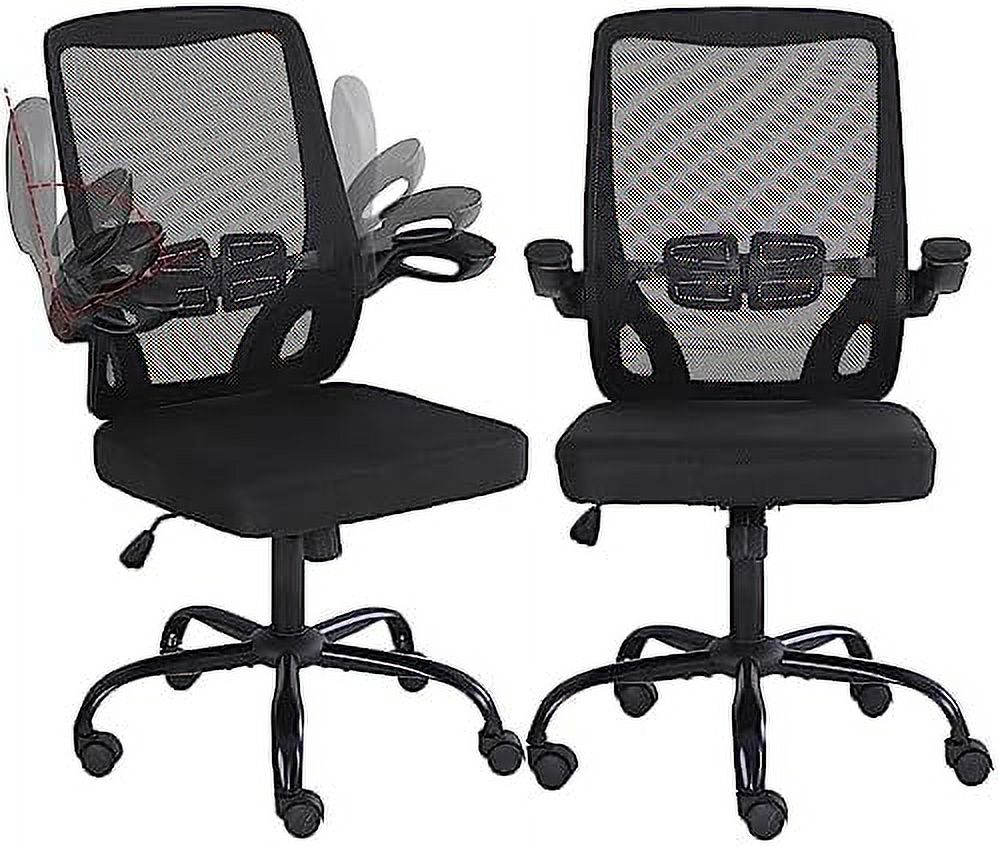 MQLIFEBOOM Ergonomic Office Chair Comfortable Office Desk Chair with