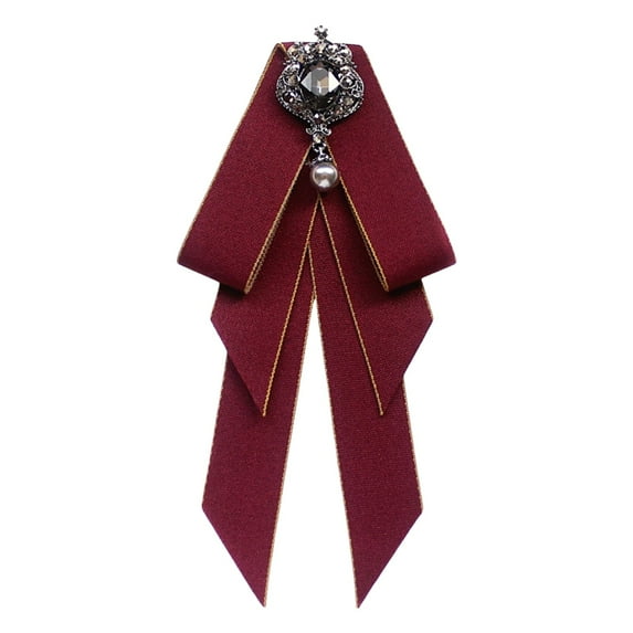 MQLKF Elegant Adjustable Tied Bow Ties For Women Girls