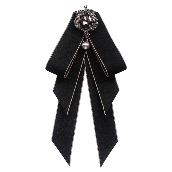 MQLKF Elegant Adjustable Tied Bow Ties For Women Girls