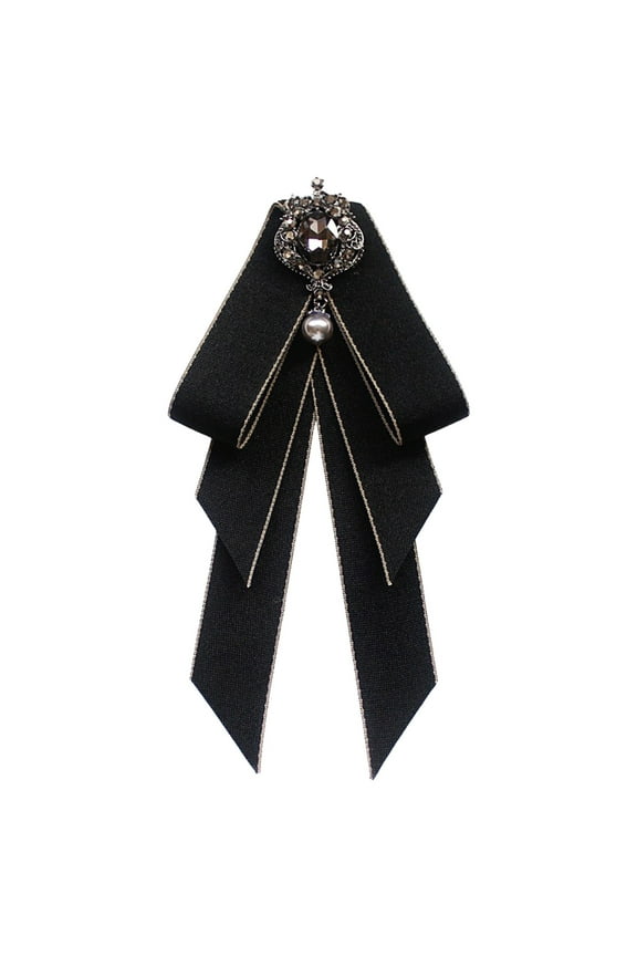 Elegant Adjustable Tied Bow Ties For Women Girls