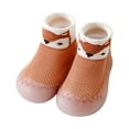 thumbnail image 1 of MQLKF Girls Boys Kids Leisure Cartoon Prints Shoes Mesh Soft Bottom Breathable Slip On Sport Shoes Socks Shoes Comfortable Lightweight Boys'Shoes, 1 of 4