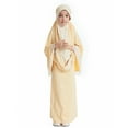 thumbnail image 1 of MQLKF Kids Prayer Set For Girls Two Pieces Set Skirt And Scarf Prayer Leisure Fashionable Baby Outerwear For Ramadan, 1 of 8