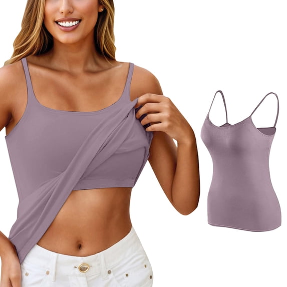 MQLKF Suspender Vest Female Yoga Bottoming Underwear Comfortable Stylish Women's Vest