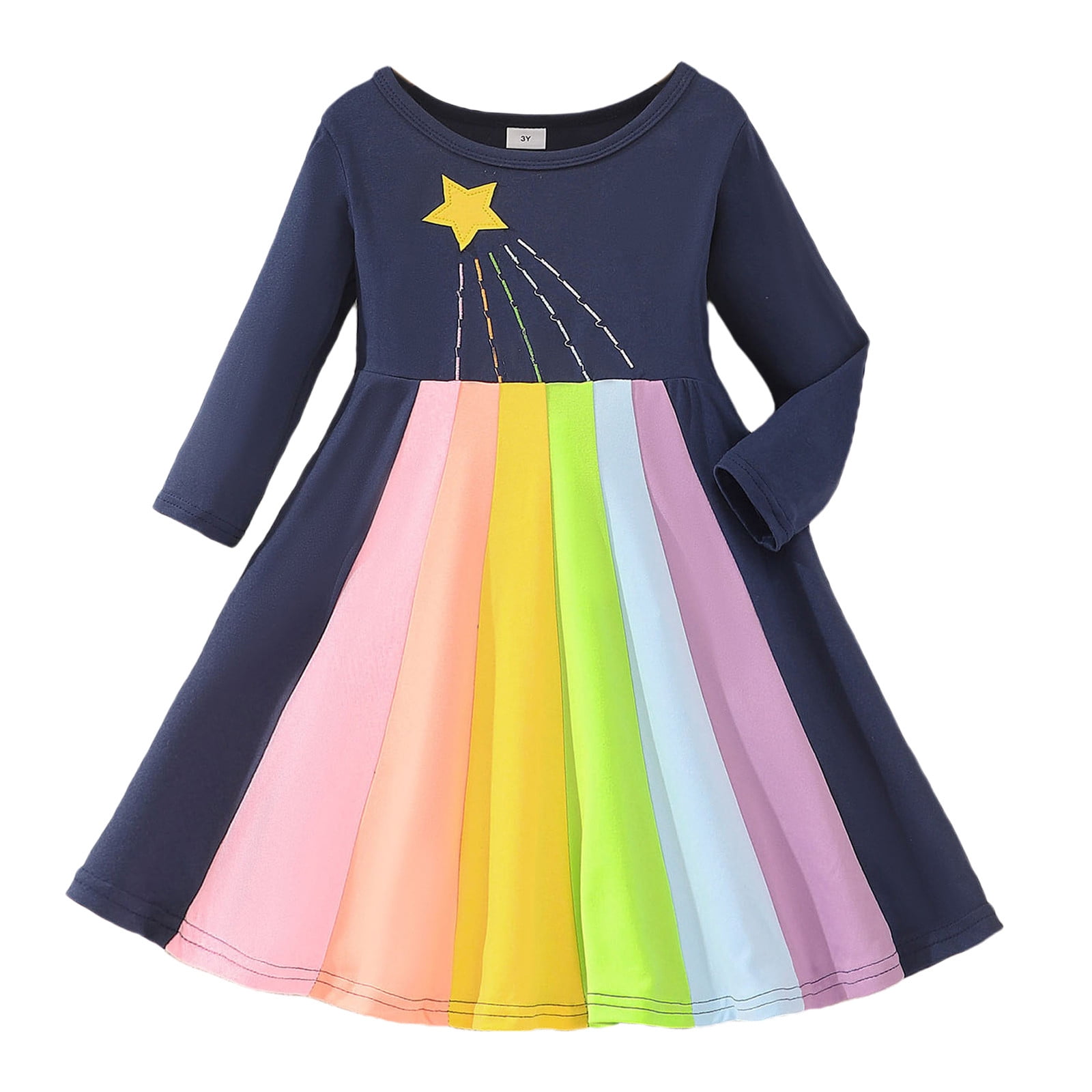Kith Green Holiday Long-Sleeve Dress 3-6M main image 1