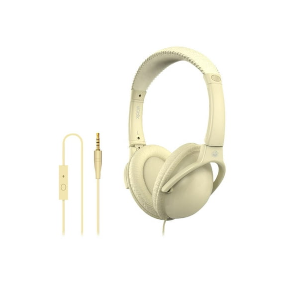 MQbix EarFoam Palette High-Performance Headphones with Microphone