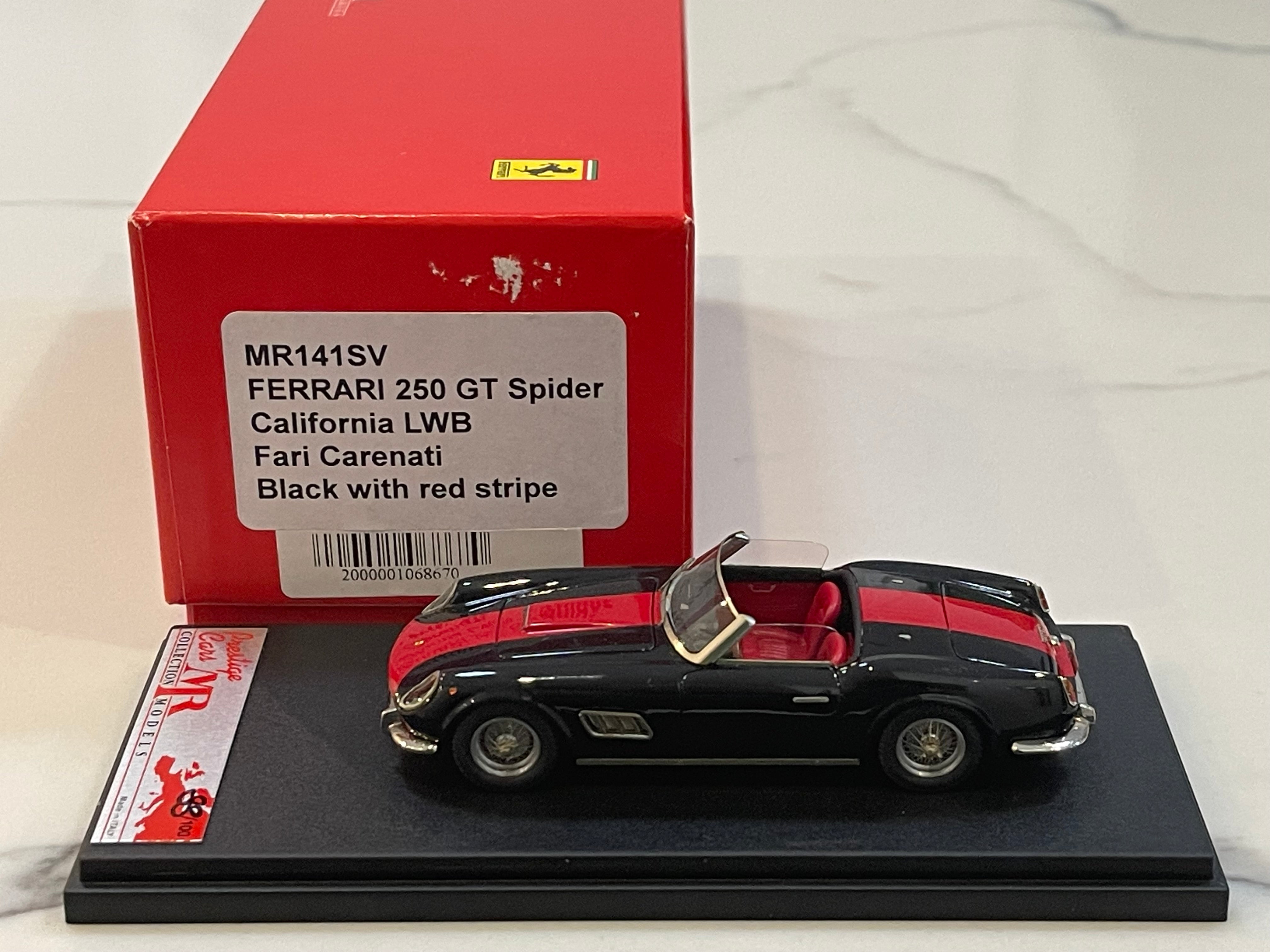 Vitesse SB 1/43 - Ferrari 250 Spyder California 1960 Rouge