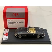 MR 1/43 Ferrari 250 GT California LWB Spyder Fari Carenati 1960 Met. Dark Grey MR141B
