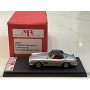 MR 1/43 Ferrari 250 GT California Spider HT 1960 Silver/Black MR63