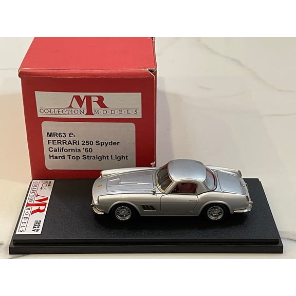 MR 1/43 Ferrari 250 GT California Spider HT 1960 Silver MR63B
