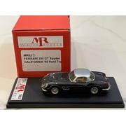 MR 1/43 Ferrari 250 GT California Spyder HT 1960 Met. Dark Grey/Silver MR62B