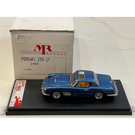MR 1/43 Ferrari 250 GT Coupe 1960 Blue MR38