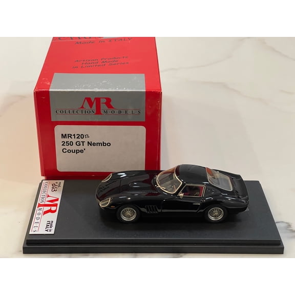 MR 1/43 Ferrari 250 GT Nembo Coupe 1960 Black MR120B