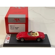 MR 1/43 Ferrari 250 GT Nembo Spyder 1966 Red MR111A