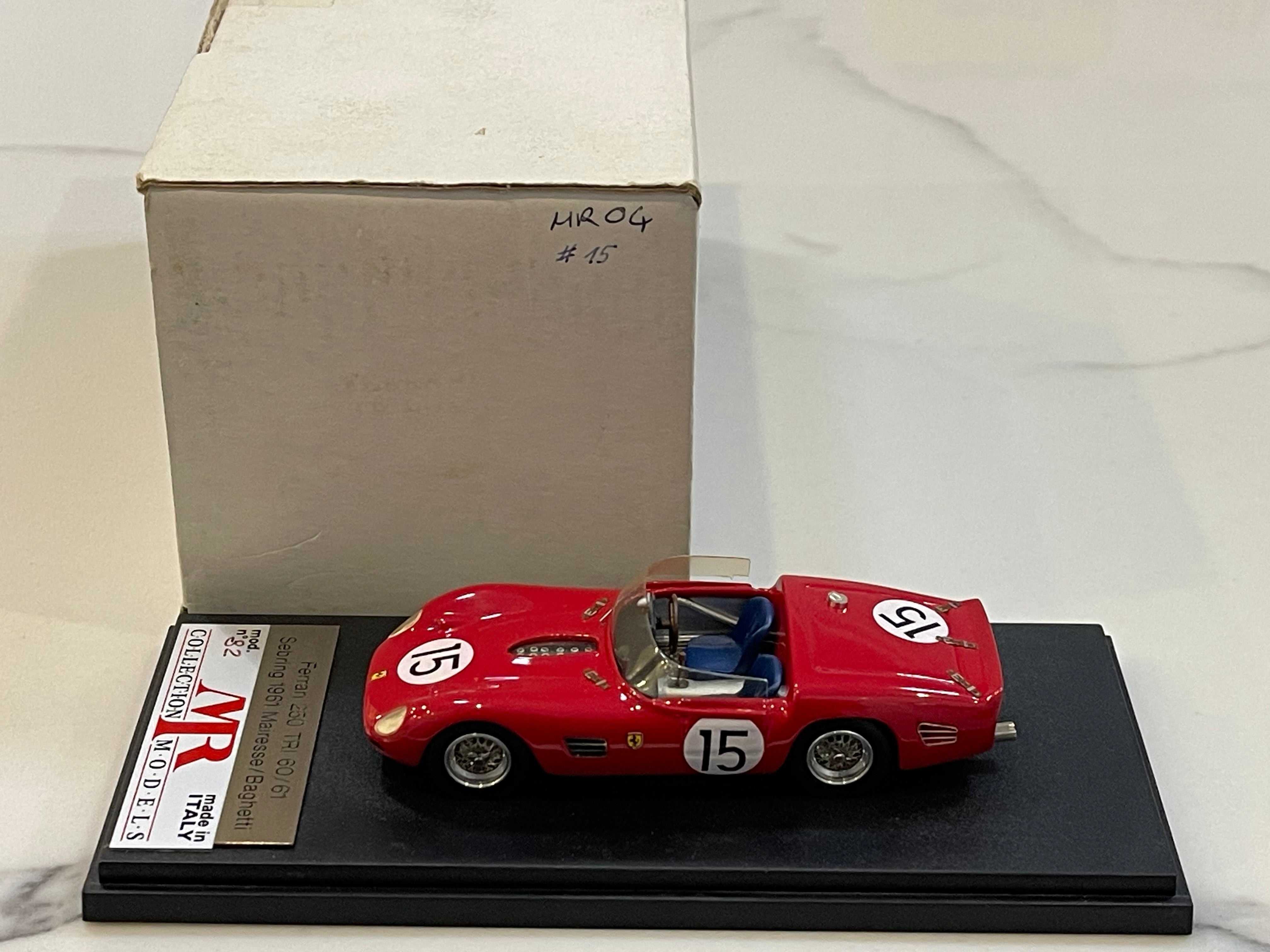 Decals Ferrari 250 GT SWB Le Mans 1961 1:32 1:24 1:43 1:18 slot calcas