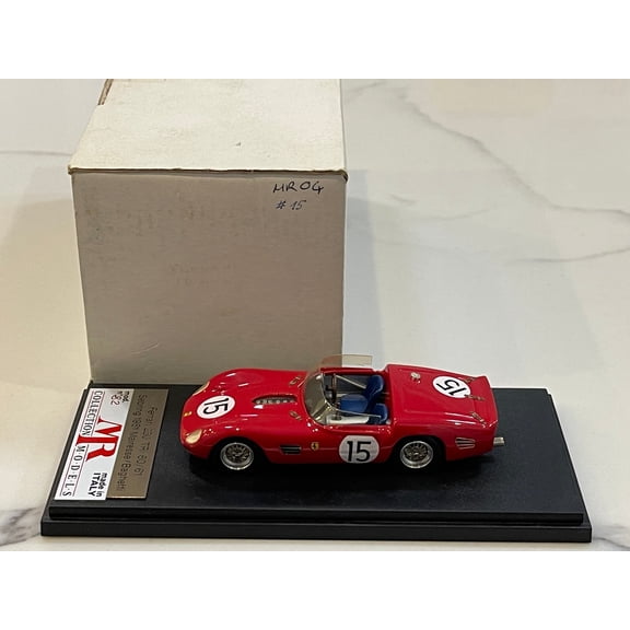 MR 1/43 Ferrari 250 TRI 60/61 Sebring 1961 Red No. 15 MR04