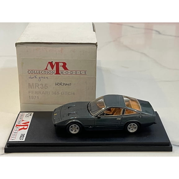 MR 1/43 Ferrari 365 GTC/4 1971 Dark Green MR35
