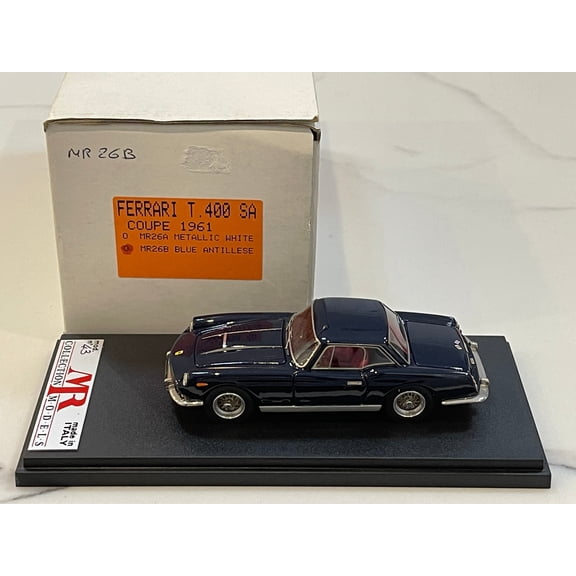 MR 1/43 Ferrari 400 Superamerica Coupe Tipo 1961 Blue MR26B