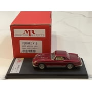 MR 1/43 Ferrari 410 Super America Fari Carenati 1960 Dark Red MRB03