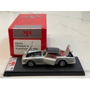 MR 1/43 Ferrari 410 SuperAmerica 1956 Silver/Black MREX07A