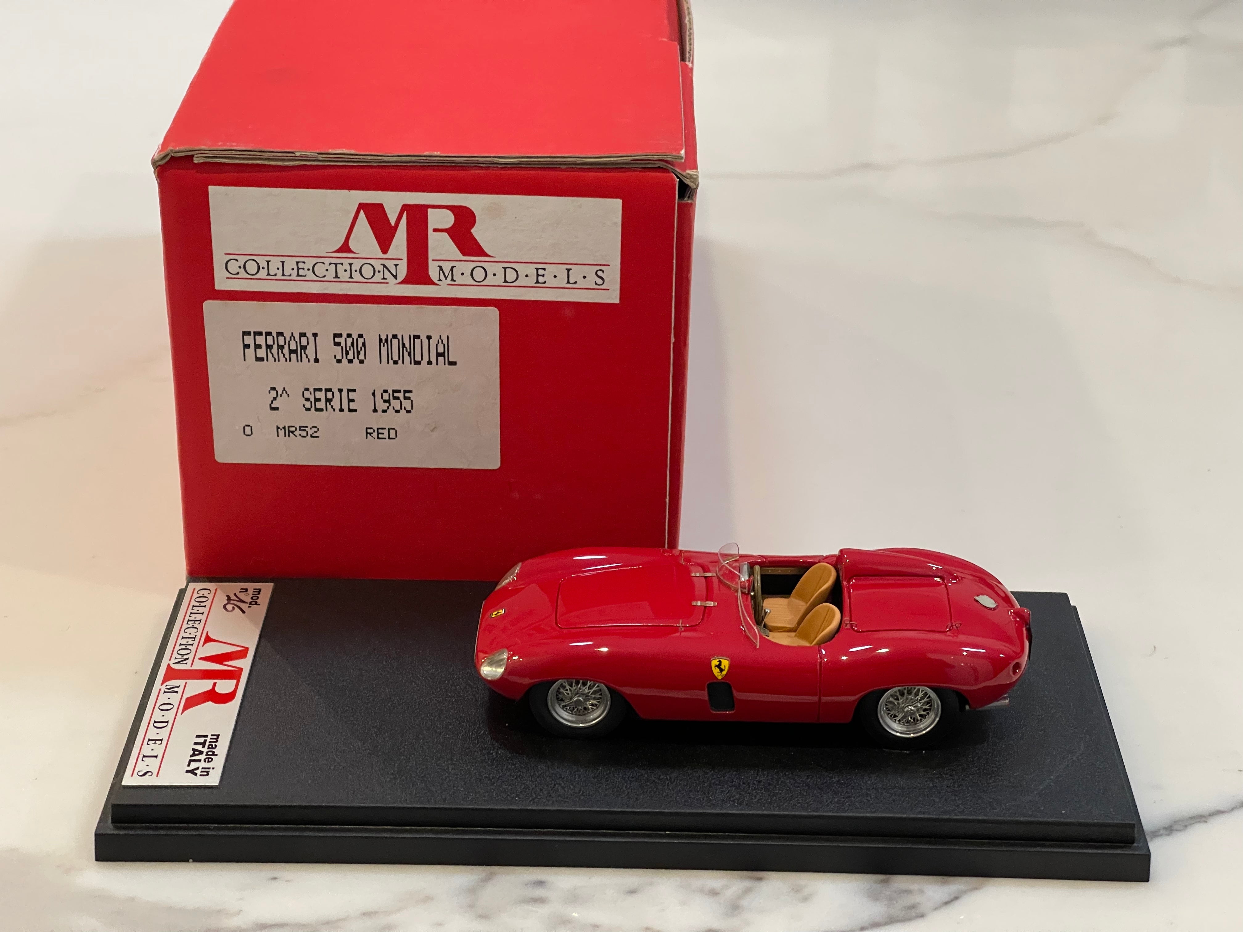 ミニカー Ferrari MONDIAL T  D.A.M models 1/64 Kyosho FERRARI MONDIAL T RED diecast car model | eBay